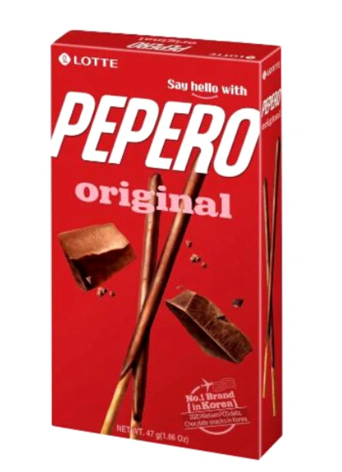 Cookies Lotte Pepero Original Cookies 32g