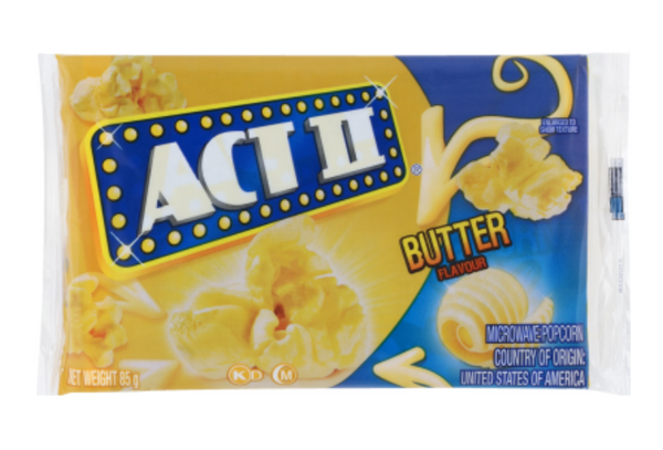 Pop Corn Butter Flavour Act2 85g