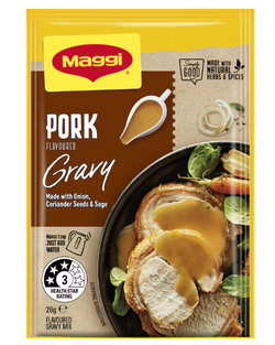 Gravy Mix Pork Maggi instant 26g