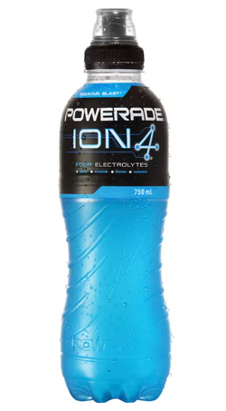 Powerade Sports Drink Mountain Blast 750ml