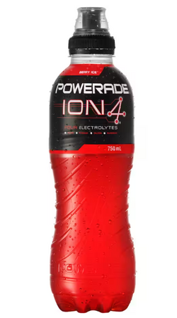 Powerade Sports Drink Berry Ice 750ml