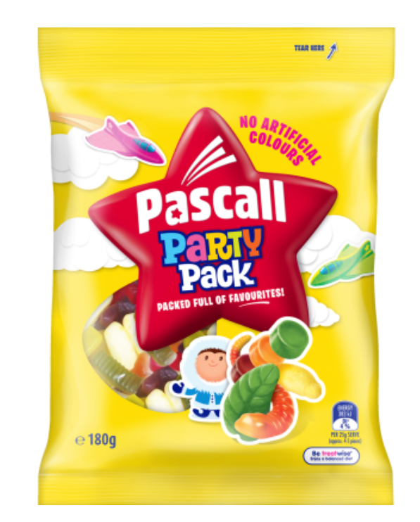 Candy Pascall Party Pack 180g