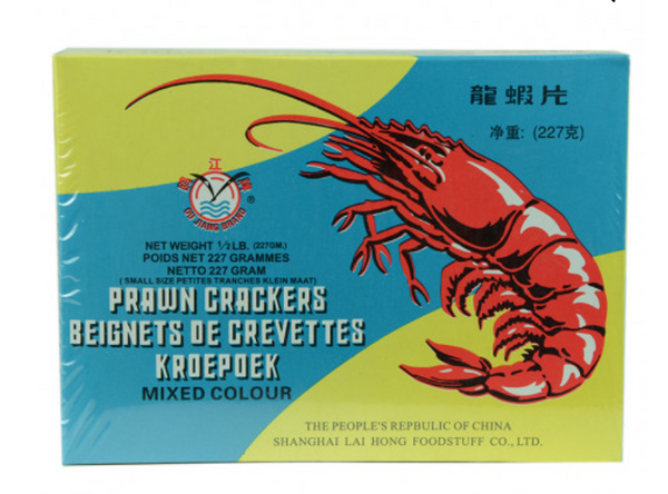 Crackers Prawn Jiang 227g