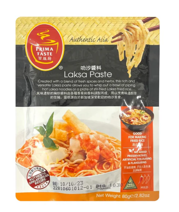 Sauce Laksa Paste Prima 80g