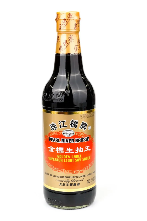 Soy Sauce Pearl Rive Bridge Superior 500ml