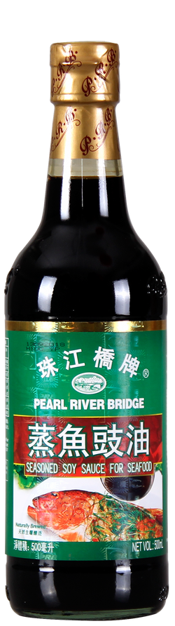 Soy Sauce For Seafood Seasoned Pearl River Bridge 500ml