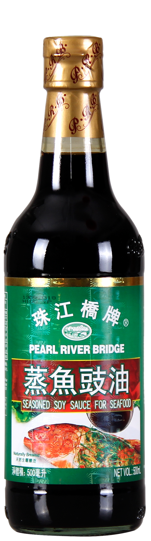 Soy Sauce For Seafood Seasoned Pearl River Bridge 500ml