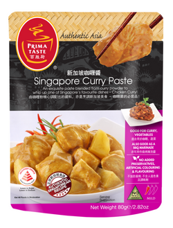 Sauce Singapore Curry Paste Prima 80g