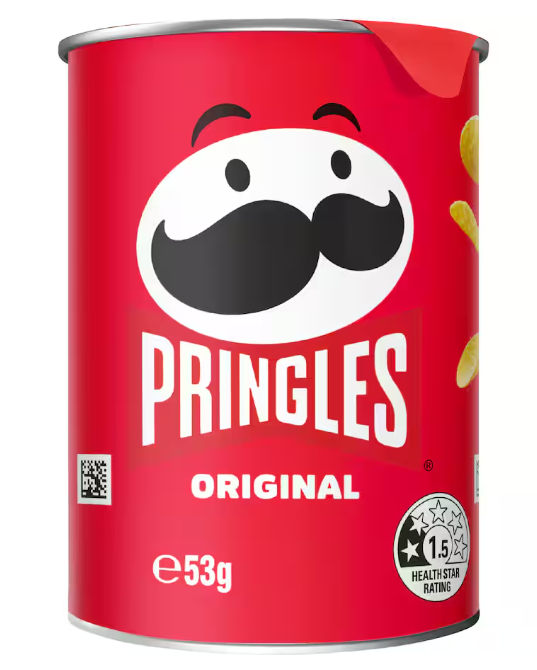 Chips Pringles Original 53g