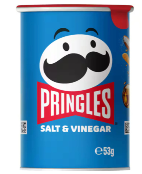 Chips Pringles Salt n Vinegar 53g