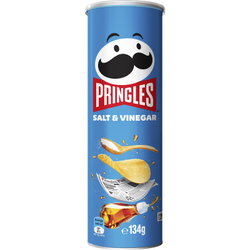 Chips Pringles Salt n Vinegar 134g