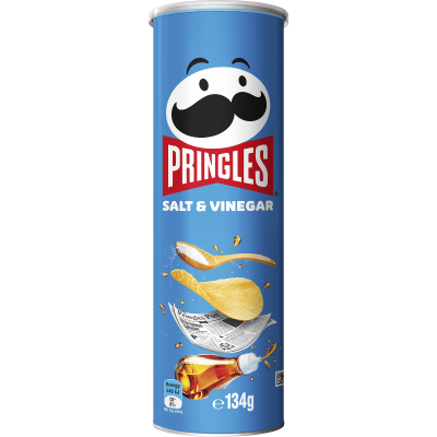 Chips Pringles Salt n Vinegar 134g