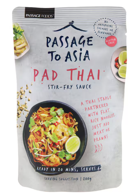 Sauce Pad Thai Passage To Asia Stir Fry 200g