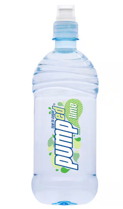 Water Pumped Lime 750ml*