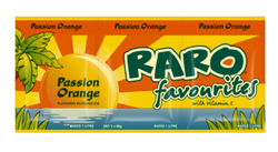 Juice Raro Passion Orange 3 x 80g