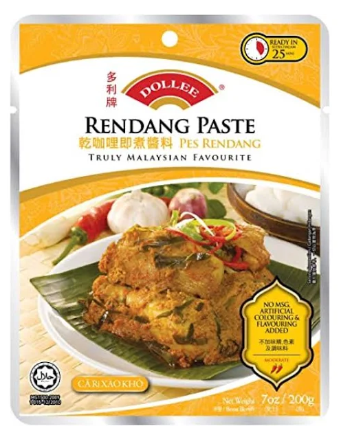 Paste Rendang Dollee 200g