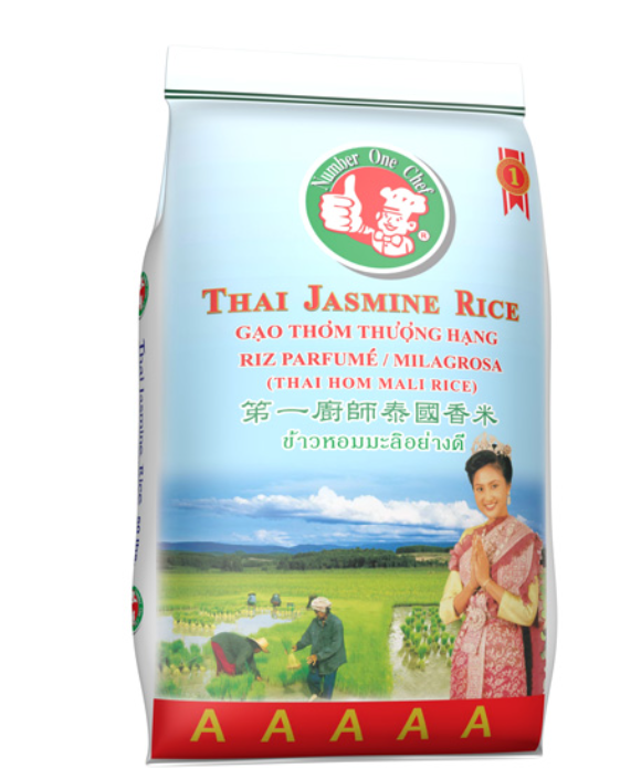 Rice Jasmine No1 Chef 10kg