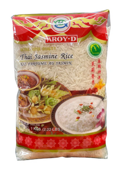 Rice Jasmine Thai Aroy D 1kg