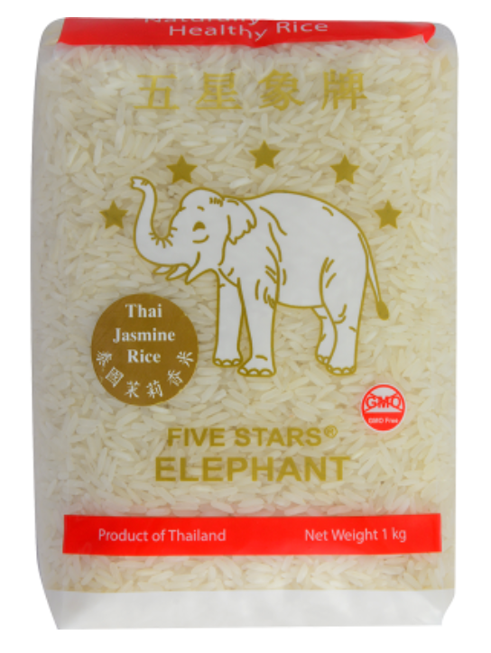 Rice Jasmine Elephant 1kg*