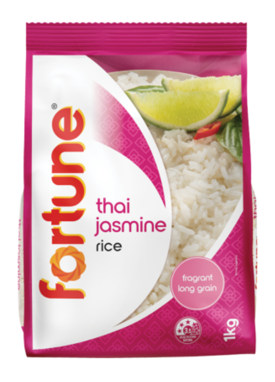 Rice Jasmine Fortune 1kg*