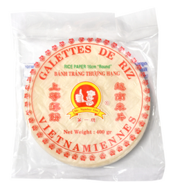 Rice Paper Mr No1 16cm 400g