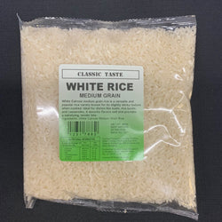 Rice White Medium Grain 500g