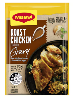 Gravy Mix Roast Chicken Maggi instant 24g