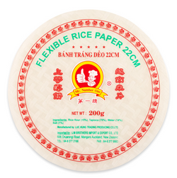 Rice Paper Mr No1 22cm 200g