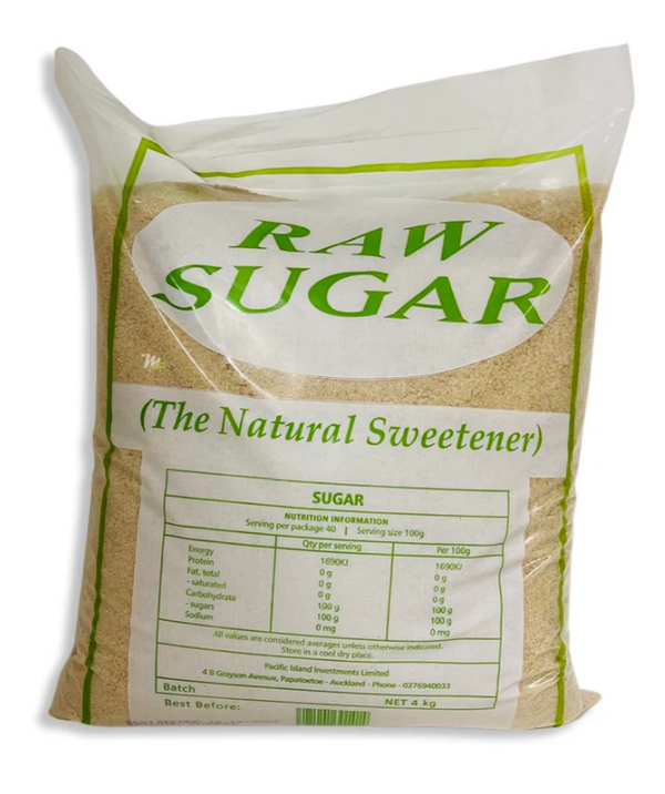 Sugar Raw 4kg