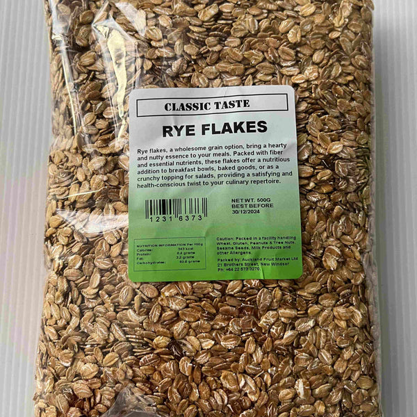 Flakes Rye 500g