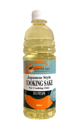 Sake Cooking Japanese Style Mama San 500ml