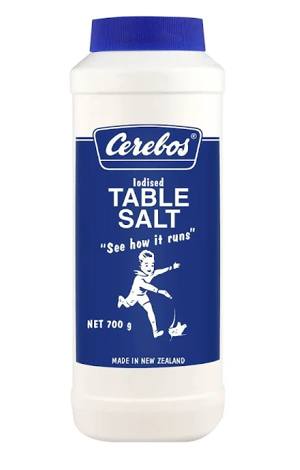 Salt Cerebos Iodised Table 700g