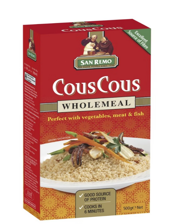 Couscous Wholemeal San Remo 500g