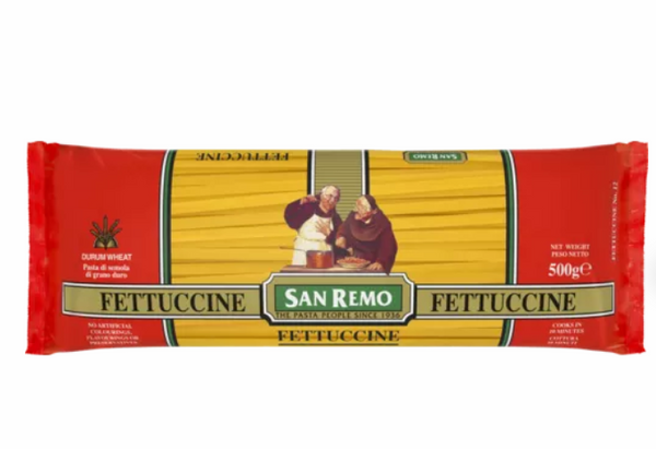 Pasta Fettuccine San Remo 500g