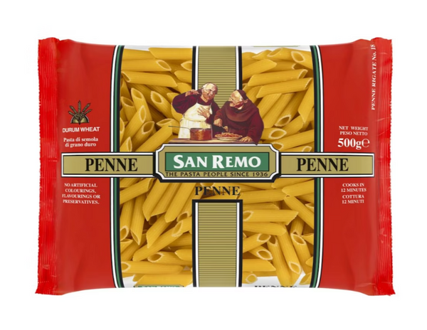 Pasta Penne San Remo 500g