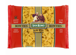 Pasta Bow ties San Remo 500g