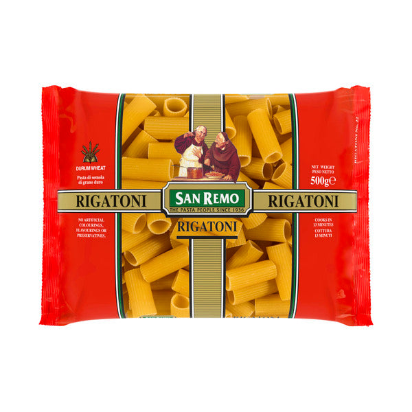 Pasta Rigatoni San Remo 500g