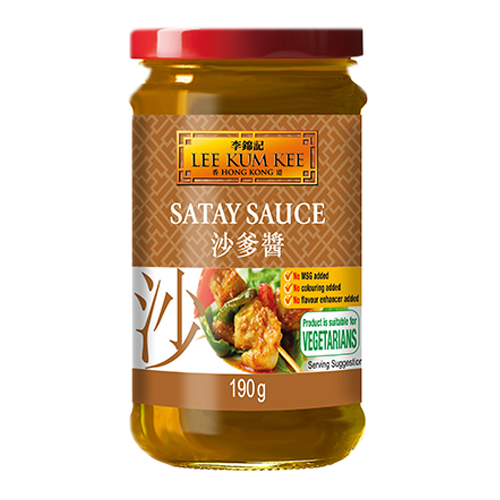 Sauce Satay Lee Kum Kee 190g