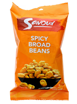 Beans Spicy Broad Savour 100g