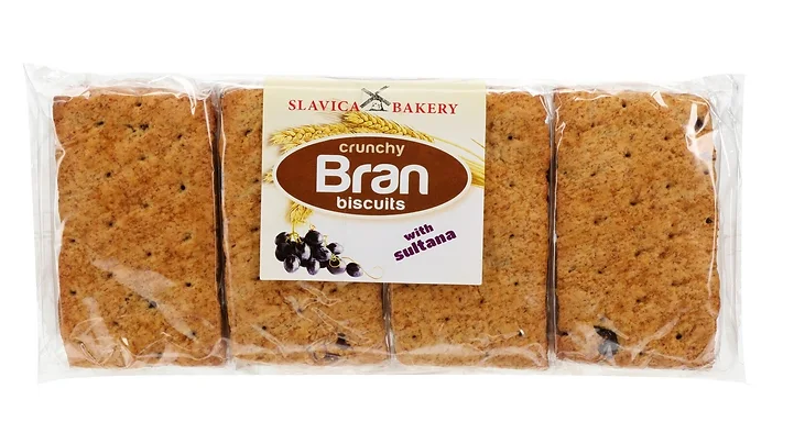 Cookies Bran Sultana Biscuits Slavic 230g | Fruit World | Fruit World ...