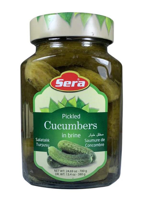 Cucumbers in brine Sera 700g