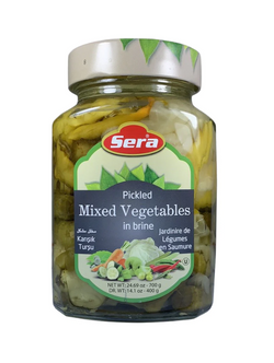 Vegetables Mixed in brine Sera 700g