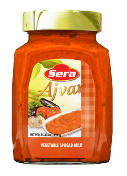 Vegetable spread mild Sera Ajvar 335g