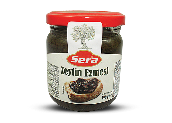 Olives Paste Zeytin Ezmesi Sera 190g