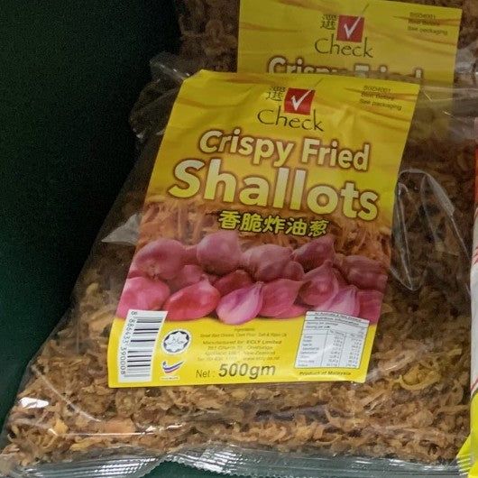 Shallots Fried Check 500g*