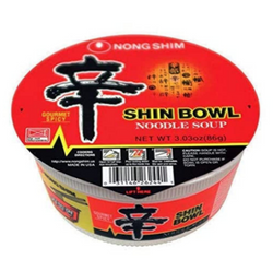 Noodle Shin bowl Nongshim 86g