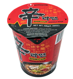 Noodle Shin Cup Nongshim 68g