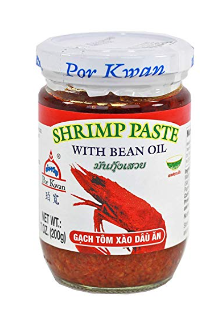 Paste Shrimp with Bean Oil Por Kwan 200g