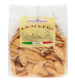 Crackers Italian Style Slavic 350g