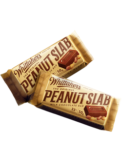 Candy Peanut Slab Whittaker's 50g